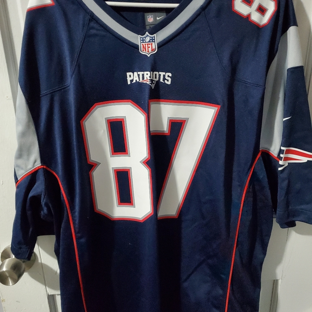 New England Patriots Rob Gronkowski jersey XXL